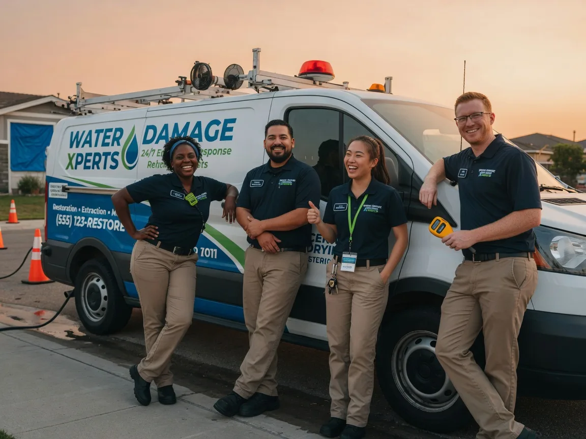 Water Damage Repair company in Hayesville, OH